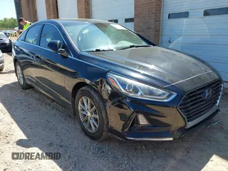 2019 Hyundai Sonata SE with VIN 5NPE24AF6KH782482, listed as a IAAI auction lot 41994023 with 107,610 mi miles and . Bid and sale history available at carsss.com. Image 1.