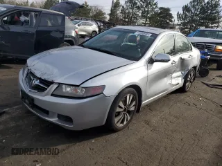 2005 Acura TSX with VIN JH4CL96895C007054, listed as a Copart auction lot 41530085 with 217,258 mi miles and Non repairable. Bid and sale history available at DreamBid. Image 1.