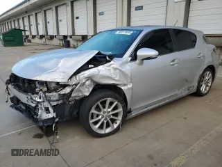 2011 Lexus CT 200h with VIN JTHKD5BH1B2007946, listed as a Copart auction lot 57855695 with 156,124 mi miles and Non repairable. Bid and sale history available at DreamBid. Image 1.
