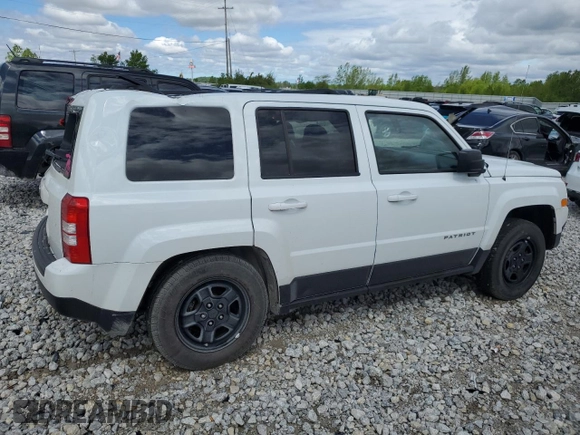 2015 Jeep Patriot Sport z VIN 1C4NJRBB9FD190193, wystawiony jako Copart lot #58052275 z przebiegiem 191 168 mil mil oraz Czysty tytuł • Clean title. Historia ofert i sprzedaży dostępna na DreamBid. Obrazek 3.