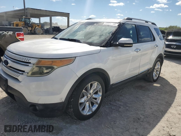 2011 Ford Explorer Limited with VIN 1FMHK7F8XBGA92677, listed as a Copart auction lot 77738694 with 162,137 mi miles and Salvage title. Bid and sale history available at DreamBid. Image 1.