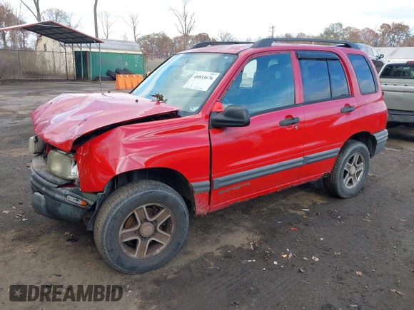 2004 Chevrolet Tracker with VIN 2CNBJ134846906738, listed as a IAAI auction lot 40833676 with 176,004 mi miles and . Bid and sale history available at DreamBid. Image 2.