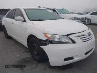 2008 Toyota Camry LE with VIN 4T4BE46K38R045952, listed as a IAAI auction lot 41865676 with 236,996 mi miles. Bid and sale history available at carsss.com. Image 1.