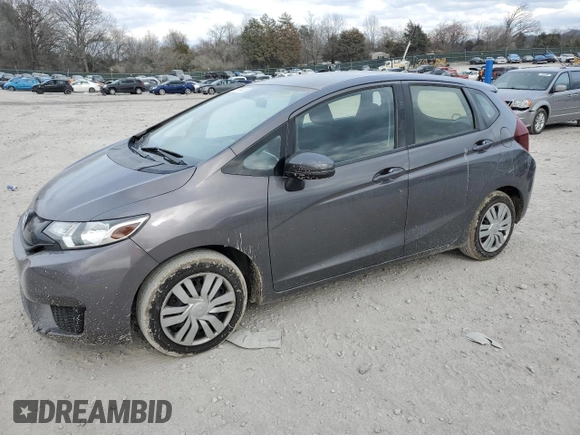 2017 Honda Fit LX with VIN JHMGK5H56HS014201, listed as a Copart auction lot 47784405 with 86,413 mi miles and Salvage Title. Bid and sale history available at carsss.com. Image 1.