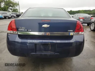 2008 Chevrolet Impala LS z VIN 2G1WB58K681222834, wystawiony jako Copart lot #57817965 z przebiegiem 107 221 mil mil oraz Szkoda całkowita • Salvage title. Historia ofert i sprzedaży dostępna na DreamBid. Obrazek 6.