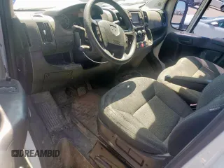 2015 Ram ProMaster Cargo with VIN 3C6TRVBGXFE512589, listed as a Copart auction lot 50187515 with 218,353 mi miles and Clean Title. Bid and sale history available at carsss.com. Image 8.