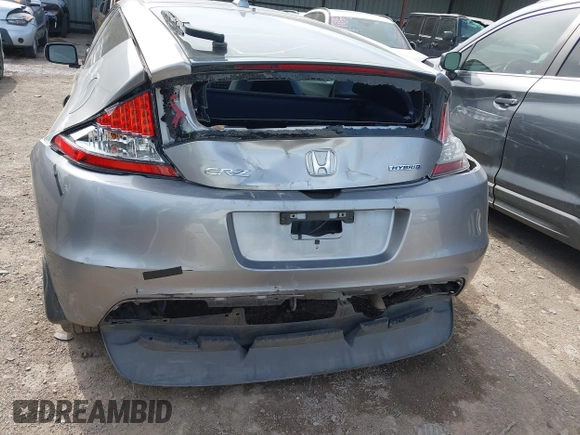 2012 Honda CR-Z EX with VIN JHMZF1D64CS003159, listed as a IAAI auction lot 42041150 with 152,123 mi miles and . Bid and sale history available at DreamBid. Image 6.