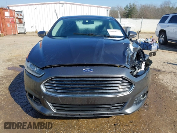 2015 Ford Fusion SE with VIN 1FA6P0HD2F5105136, listed as a IAAI auction lot 41688771 with 100,655 mi miles and . Bid and sale history available at DreamBid. Image 12.