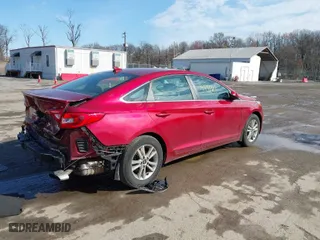 2016 Hyundai Sonata 2.4L SE with VIN 5NPE24AF5GH308207, listed as a IAAI auction lot 41733901 with 175,967 mi miles. Bid and sale history available at carsss.com. Image 4.