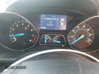 2014 Ford Escape S with VIN 1FMCU0F75EUD22439, listed as a Copart auction lot 52860975 with 148,537 mi miles and Salvage Title. Bid and sale history available at carsss.com. Image 9.