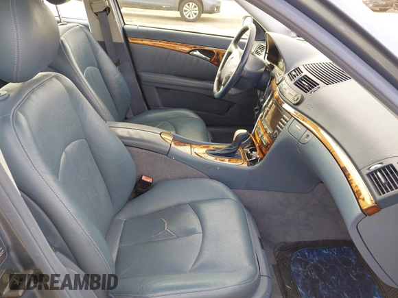 2004 Mercedes-Benz E 320 with VIN WDBUF82J94X122632, listed as a IAAI auction lot 41628548 with 136,353 mi miles and . Bid and sale history available at DreamBid. Image 5.