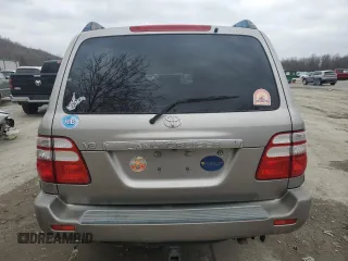 2004 Toyota Land Cruiser with VIN JTEHT05J342057830, listed as a Copart auction lot 48140875 with 249,204 mi miles and Clean Title. Bid and sale history available at carsss.com. Image 6.