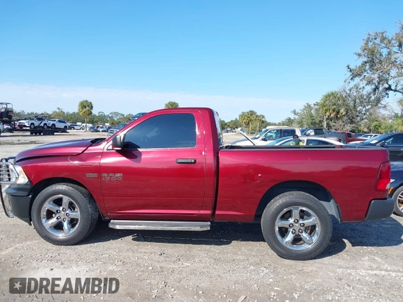 2017 Ram 1500 Express with VIN 3C6JR6AT1HG510779, listed as a IAAI auction lot 41339731 with 84,869 mi miles and . Bid and sale history available at DreamBid. Image 14.