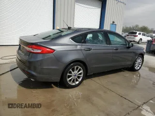 2017 Ford Fusion SE with VIN 3FA6P0H72HR228011, listed as a Copart auction lot 52122895 with 145,693 mi miles and Salvage Title. Bid and sale history available at carsss.com. Image 3.