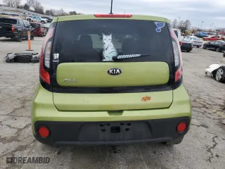 2017 Kia Soul with VIN KNDJN2A25H7882335, listed as a Copart auction lot 44542225 with 79,790 mi miles and Salvage Title. Bid and sale history available at carsss.com. Image 6.