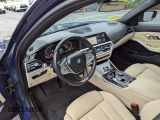 2021 BMW 3 Series 330i xDrive with VIN WBA5R7C05MFL07XXX, listed as a Copart auction lot 48625465 with 33,325 mi miles and Clean Title. Bid and sale history available at carsss.com. Image 10.