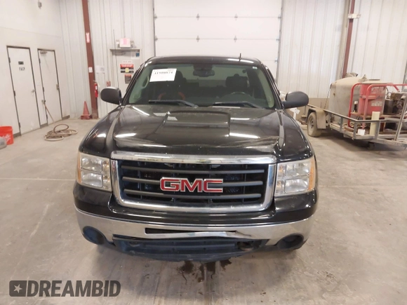 2009 GMC Sierra 1500 SLE with VIN 1GTEK29029Z297795, listed as a IAAI auction lot 41980874 with 231,268 mi miles. Bid and sale history available at carsss.com. Image 12.