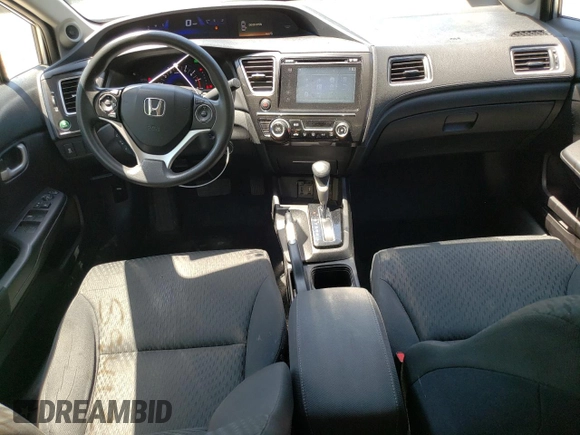 2015 Honda Civic SE z VIN 19XFB2F76FE242053, wystawiony jako Copart lot #61770885 z przebiegiem 137 585 mil mil oraz Czysty tytuł • Clean title. Historia ofert i sprzedaży dostępna na DreamBid. Obrazek 8.