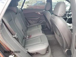 2020 Audi Q8 Prestige z VIN WA1FVAF16LD005292, wystawiony jako Copart lot #57674325 z przebiegiem 62 874 mil mil oraz Szkoda całkowita • Salvage title. Historia ofert i sprzedaży dostępna na DreamBid. Obrazek 11.
