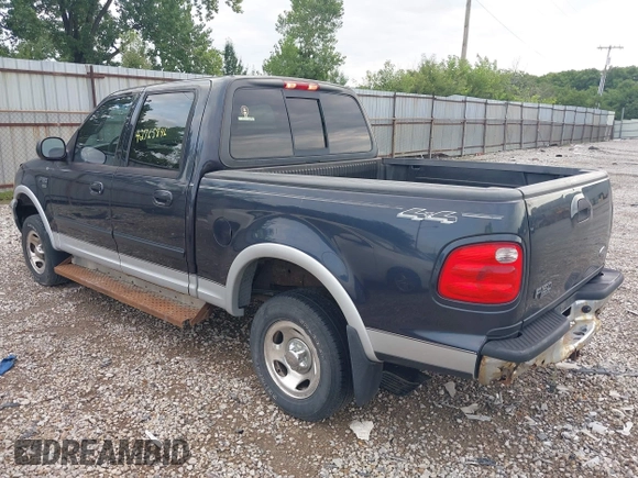 2001 Ford F-150 XLT with VIN 1FTRW08L71KF51617, listed as a IAAI auction lot 42765846 with Not provided miles and . Bid and sale history available at DreamBid. Image 3.