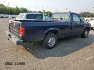 1994 Dodge Dakota with VIN 1B7FL26XXRS606540, listed as a Copart auction lot 70103064 with 123,850 mi miles and Clean Title. Bid and sale history available at carsss.com. Image 3.