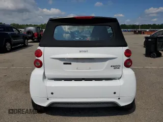 2014 Smart fortwo with VIN WMEEK9AA3EK806228, listed as a Copart auction lot 63858905 with 13,317 mi miles and Clean title. Bid and sale history available at DreamBid. Image 6.