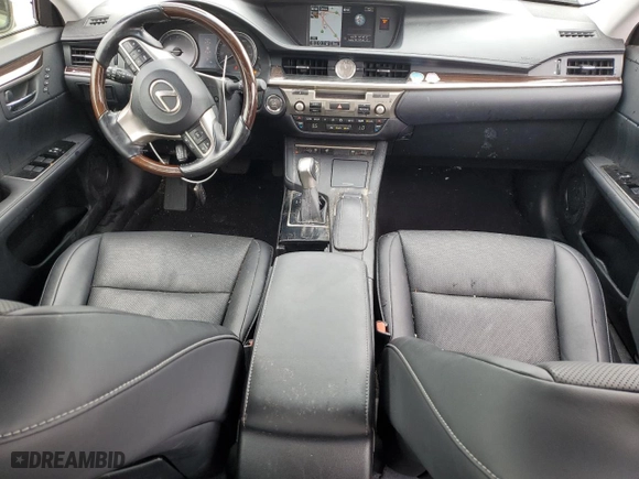 2016 Lexus ES 350 with VIN JTHBK1GG5G2240816, listed as a Copart auction lot 49322155 with 52,521 mi miles and Salvage Title. Bid and sale history available at carsss.com. Image 8.