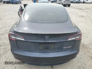 2021 Tesla Model 3 Performance with VIN 5YJ3E1EC5MF984986, listed as a Copart auction lot 52010205 with 48,012 mi miles and Salvage Title. Bid and sale history available at DreamBid. Image 6.