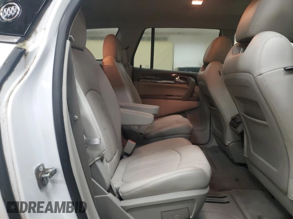 2017 Buick Enclave Leather with VIN 5GAKRBKD6HJ118829, listed as a Copart auction lot 54371765 with 77,822 mi miles and Clean Title. Bid and sale history available at DreamBid. Image 11.