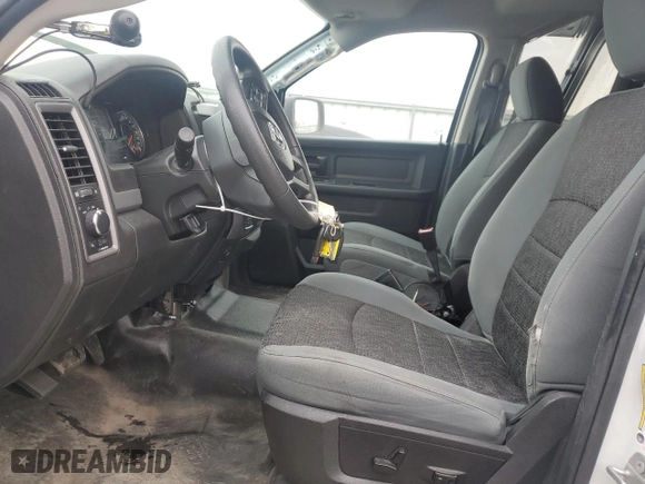 2020 Ram 1500 SSV with VIN 1C6RR7XTXLS159453, listed as a Copart auction lot 43689745 with 49,263 mi miles and Salvage Title. Bid and sale history available at carsss.com. Image 7.