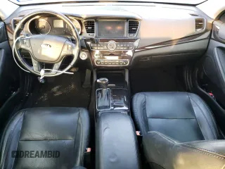 2015 Kia Cadenza Premium with VIN KNALN4D70F5195233, listed as a Copart auction lot 45352575 with 152,238 mi miles and Clean Title. Bid and sale history available at carsss.com. Image 8.