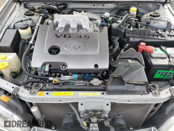 2004 Infiniti I35 with VIN JNKDA31A94T202197, listed as a Copart auction lot 54181925 with 75,480 mi miles and Salvage Title. Bid and sale history available at carsss.com. Image 11.
