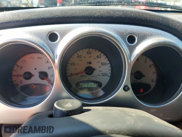 2005 Chrysler PT Cruiser with VIN 3C3EY45X65T604341, listed as a Copart auction lot 73944214 with 171,558 mi miles and Salvage Title. Bid and sale history available at carsss.com. Image 9.