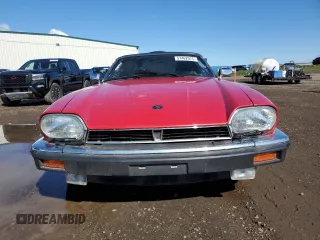 1989 Jaguar XJS z VIN SAJNL4841KC160063, wystawiony jako Copart lot #57462075 z przebiegiem 120 979 mil mil oraz Szkoda całkowita • Salvage title. Historia ofert i sprzedaży dostępna na DreamBid. Obrazek 5.