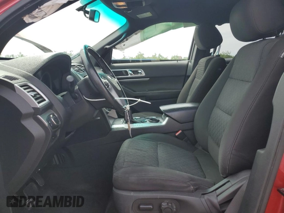 2012 Ford Explorer XLT with VIN 1FMHK7D86CGB02609, listed as a Copart auction lot 55344335 with 96,034 mi miles and Salvage Title. Bid and sale history available at DreamBid. Image 7.