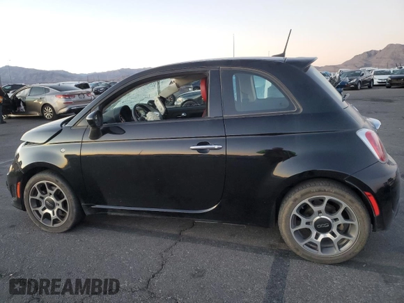 2018 FIAT 500 Pop with VIN 3C3CFFKH8JT528685, listed as a Copart auction lot 89029515 with 74,153 mi miles and Salvage Title. Bid and sale history available at carsss.com. Image 2.