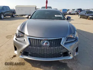 2016 Lexus RC 350 F Sport z VIN JTHHE5BC0G5013836, wystawiony jako Copart lot #50095165 z przebiegiem 86 799 mil mil oraz Szkoda całkowita • Salvage title. Historia ofert i sprzedaży dostępna na DreamBid. Obrazek 5.