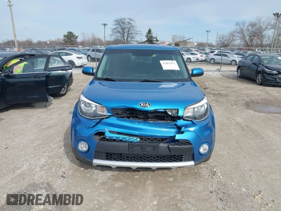 2017 Kia Soul + with VIN KNDJP3A51H7484839, listed as a IAAI auction lot 41861472 with 129,949 mi miles. Bid and sale history available at carsss.com. Image 12.