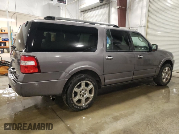 2014 Ford Expedition Max Limited z VIN 1FMJK2A55EEF23606, wystawiony jako Copart lot #65692325 z przebiegiem 207 194 mil mil oraz Czysty tytuł • Clean title. Historia ofert i sprzedaży dostępna na DreamBid. Obrazek 3.