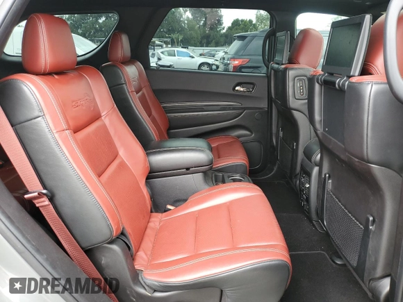 2021 Dodge Durango SRT Hellcat with VIN 1C4SDJH93MC626586, listed as a Copart auction lot 50986195 with 55,495 mi miles and Salvage Title. Bid and sale history available at DreamBid. Image 11.
