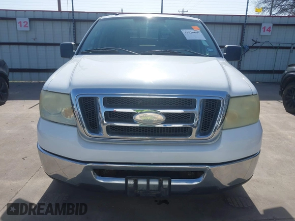 2008 Ford F-150 XL with VIN 1FTRW12W68FA77946, listed as a IAAI auction lot 41828609 with 159,432 mi miles. Bid and sale history available at carsss.com. Image 13.