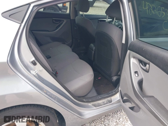 2015 Hyundai Elantra SE с VIN 5NPDH4AE0FH569843, выставлен на аукционе IAAI как лот 42265391 с пробегом 170 571 миль миль и . История ставок и продаж доступна на DreamBid. Изображение 8.