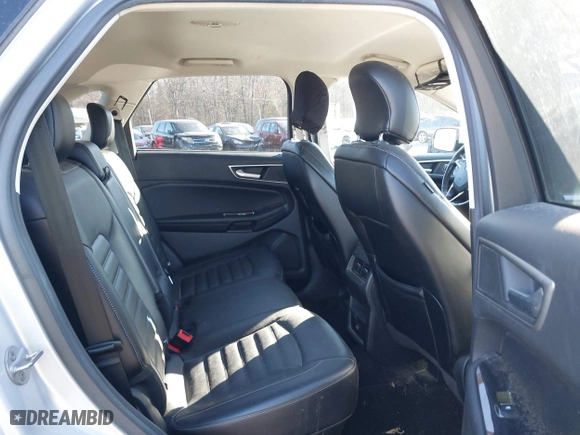 2016 Ford Edge SEL with VIN 2FMPK4J92GBC22895, listed as a IAAI auction lot 40855729 with 85,422 mi miles. Bid and sale history available at carsss.com. Image 8.
