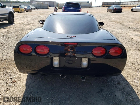 2002 Chevrolet Corvette with VIN 1G1YY22G425127253, listed as a Copart auction lot 74689014 with 68,080 mi miles and Salvage Title. Bid and sale history available at carsss.com. Image 6.