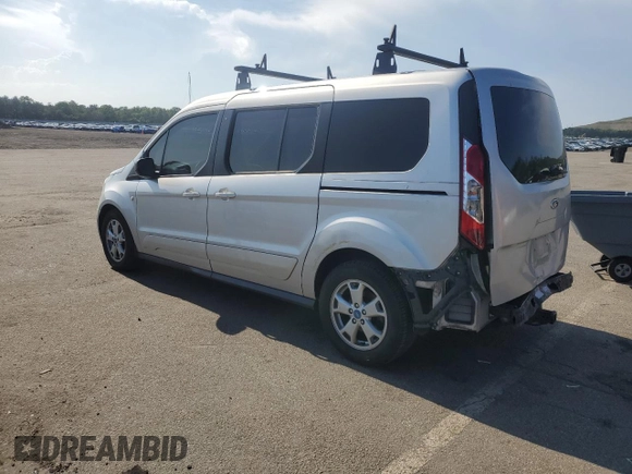 2015 Ford Transit Connect XLT z VIN NM0GE9F77F1196544, wystawiony jako Copart lot #61072155 z przebiegiem 183 489 mil mil oraz Szkoda całkowita • Salvage title. Historia ofert i sprzedaży dostępna na DreamBid. Obrazek 2.