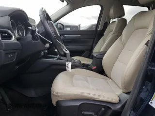 2018 Mazda CX-5 Touring with VIN JM3KFACM8J1349356, listed as a Copart auction lot 89154055 with 82,719 mi miles and Salvage Title. Bid and sale history available at carsss.com. Image 7.