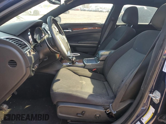 2014 Chrysler 300 with VIN 2C3CCAAGXEH376167, listed as a Copart auction lot 53480345 with 182,998 mi miles and Salvage Title. Bid and sale history available at DreamBid. Image 7.