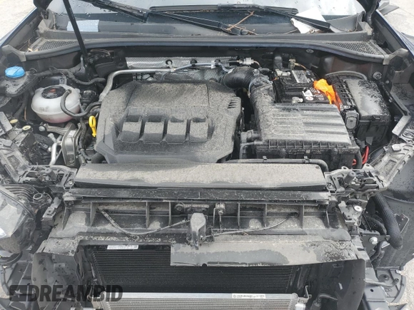 2021 Audi Q3 Premium with VIN WA1AUCF3XM1120717, listed as a Copart auction lot 54928885 with 25,833 mi miles and Salvage title. Bid and sale history available at DreamBid. Image 11.
