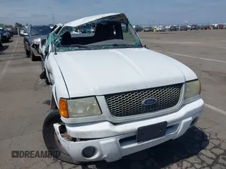 2005 Ford Ranger XL with VIN 1FTYR14U55PB06180, listed as a IAAI auction lot 42119760 with Not Provided miles. Bid and sale history available at carsss.com. Image 6.