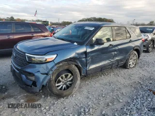 2020 Ford Explorer with VIN 1FMSK8BH9LGB76945, listed as a Copart auction lot 83568874 with 83,616 mi miles and Salvage Title. Bid and sale history available at carsss.com. Image 1.